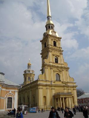 Петропавловская крепость - история и фотографии, 