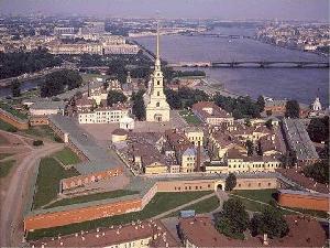 Петропавловская крепость / Отдых в Санкт-Петербурге /  на TravelTours...